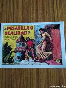 Tebeos: El Guerrero del Antifaz , 373. Reedición facsímil. Como nuevo.